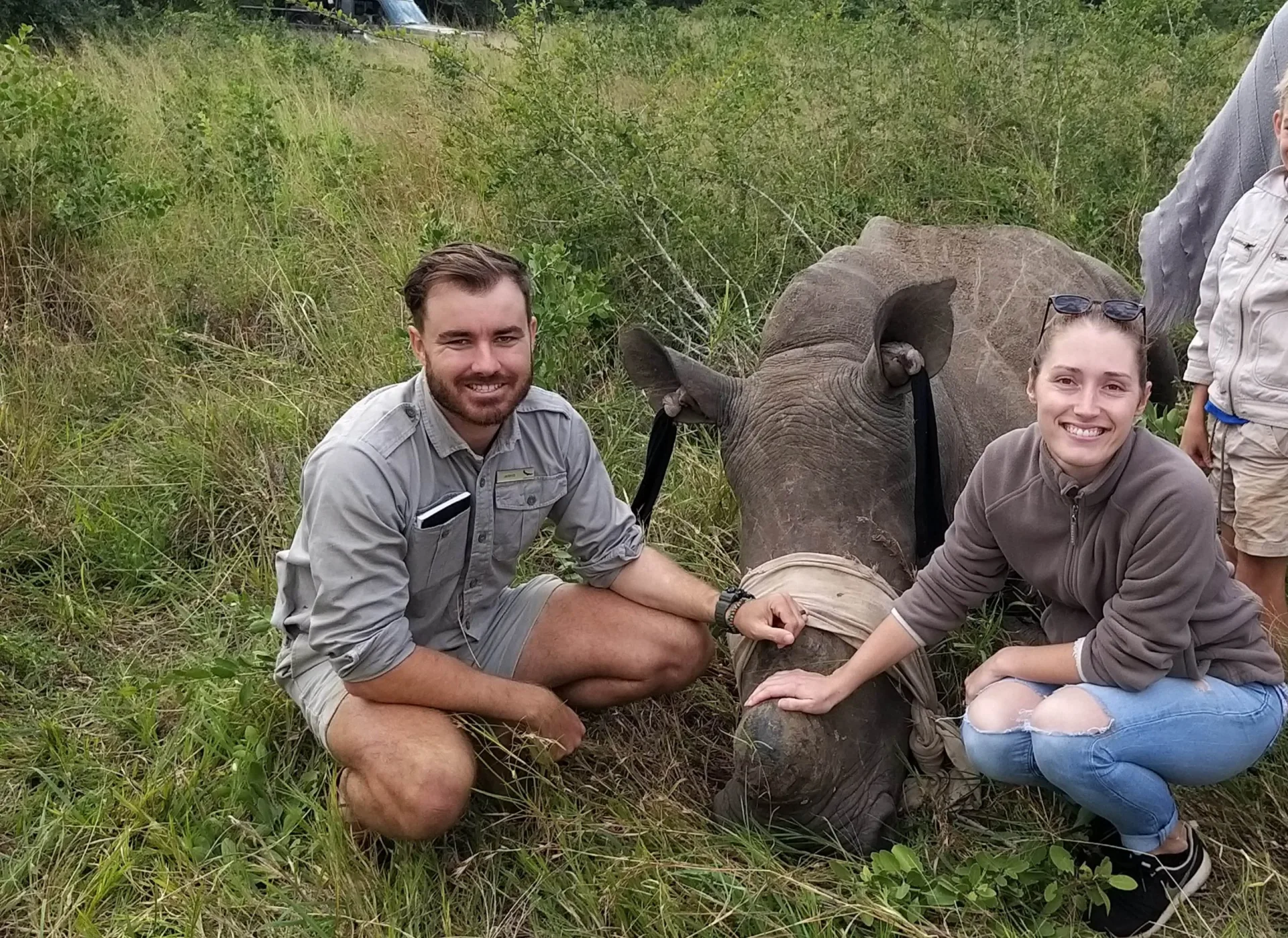 Conservation safari, hands-on wildlife work in Africa