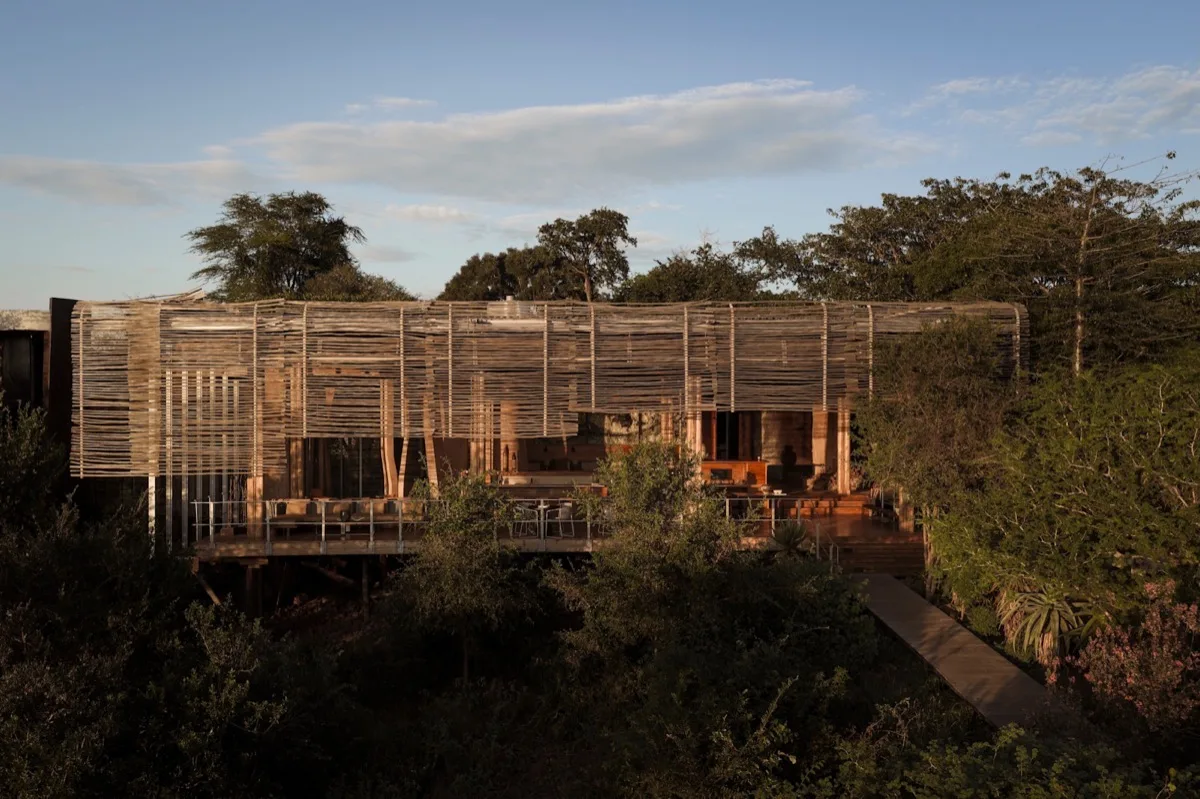 Singita Lebombo Lodge above the N'wanetsi concession, Kruger National Park